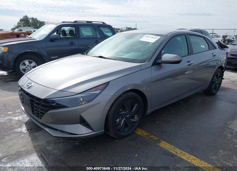 2022 HYUNDAI ELANTRA VIN: KMHLS4AG0NU248206