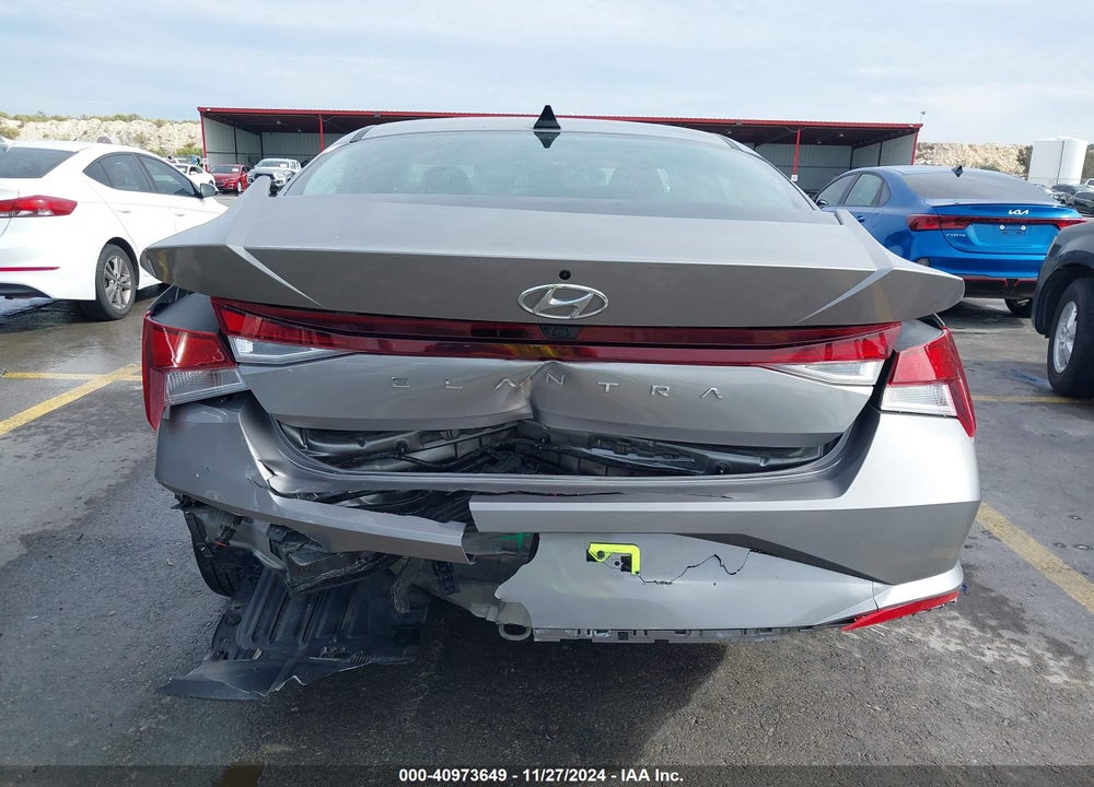 2022 HYUNDAI ELANTRA VIN: KMHLS4AG0NU248206