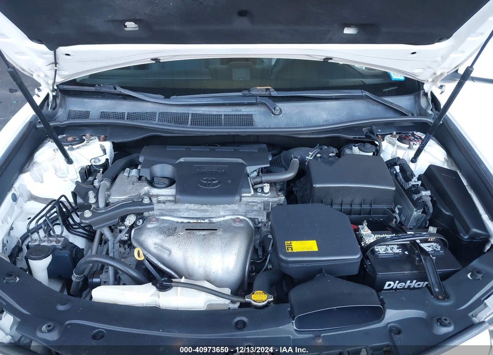 2014 TOYOTA CAMRY SE VIN: 4T1BF1FK9EU749719