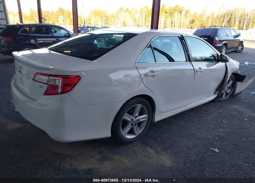 2014 TOYOTA CAMRY SE VIN: 4T1BF1FK9EU749719