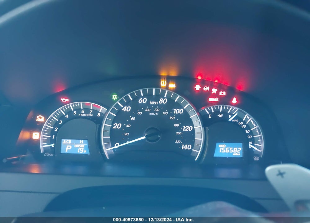 2014 TOYOTA CAMRY SE VIN: 4T1BF1FK9EU749719