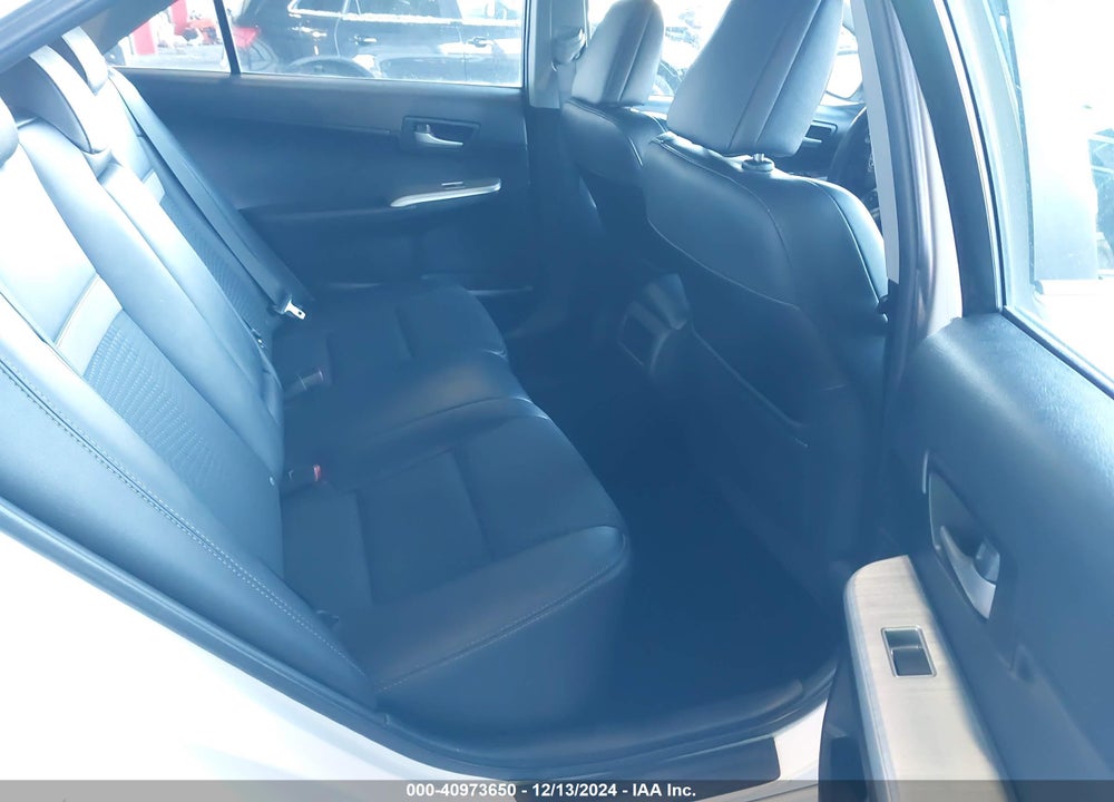 2014 TOYOTA CAMRY SE VIN: 4T1BF1FK9EU749719