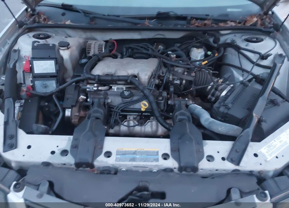 2004 CHEVROLET IMPALA VIN: 2G1WF52E549449905