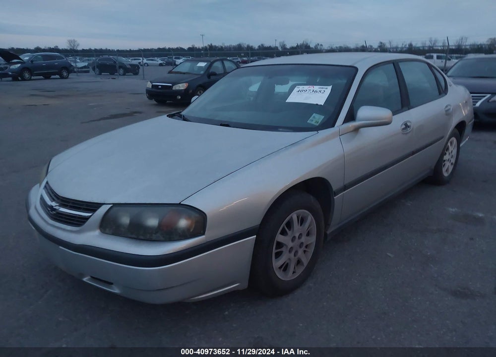 2004 CHEVROLET IMPALA VIN: 2G1WF52E549449905