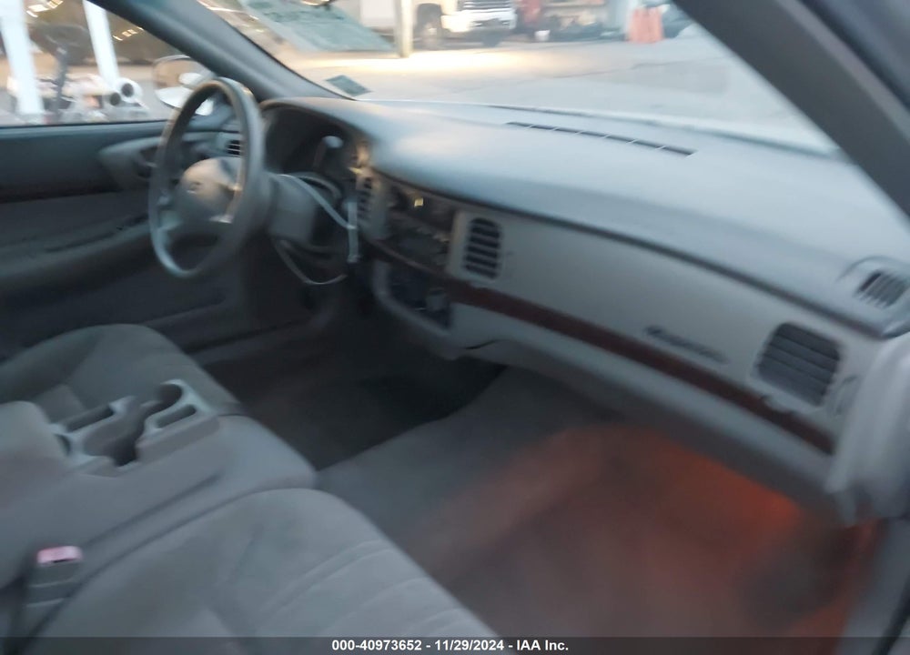 2004 CHEVROLET IMPALA VIN: 2G1WF52E549449905