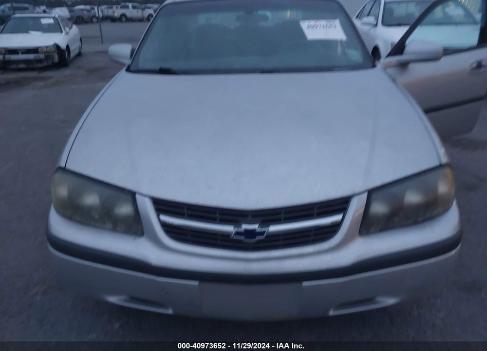 2004 CHEVROLET IMPALA VIN: 2G1WF52E549449905