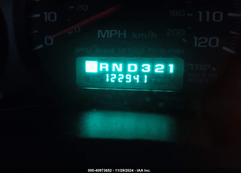 2004 CHEVROLET IMPALA VIN: 2G1WF52E549449905