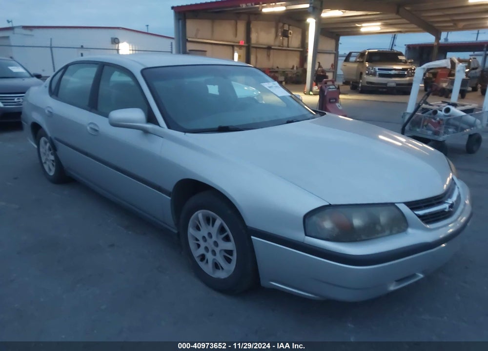 2004 CHEVROLET IMPALA VIN: 2G1WF52E549449905