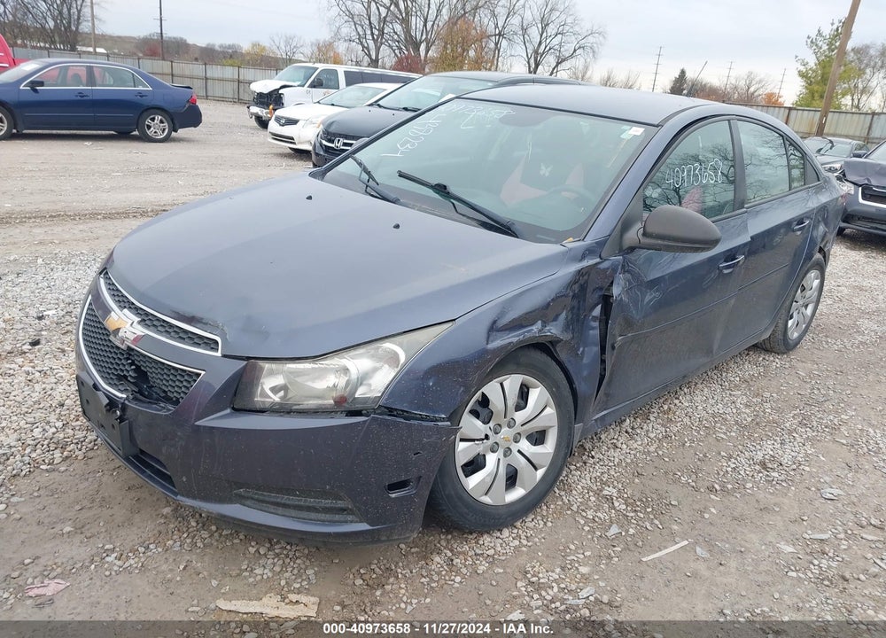 2014 CHEVROLET CRUZE LS AUTO VIN: 1G1PA5SH6E7438234