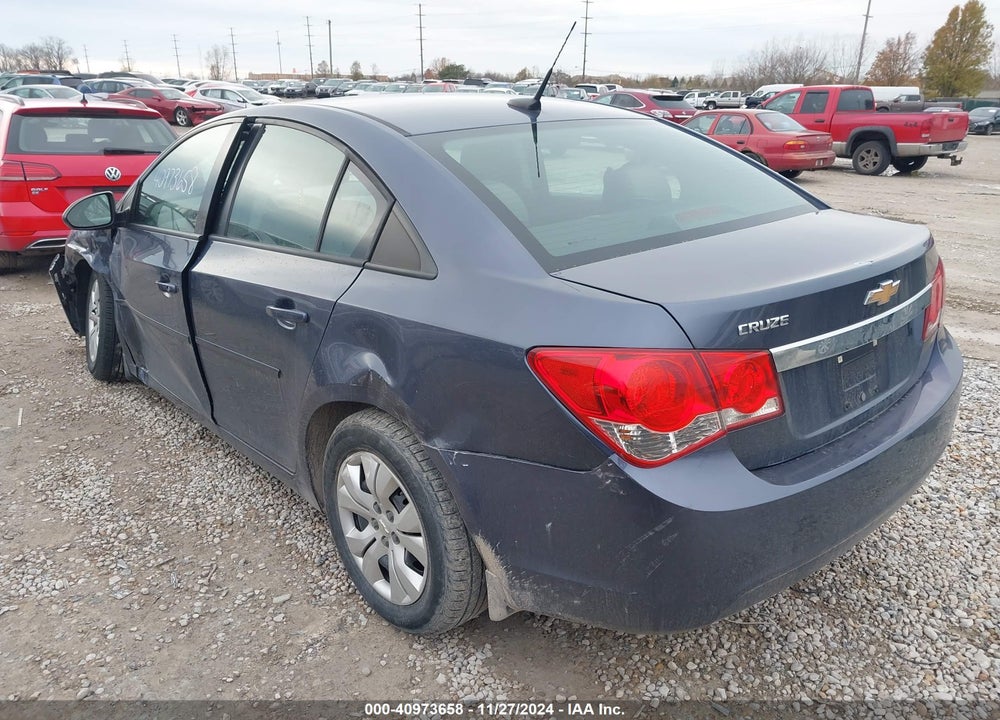 2014 CHEVROLET CRUZE LS AUTO VIN: 1G1PA5SH6E7438234