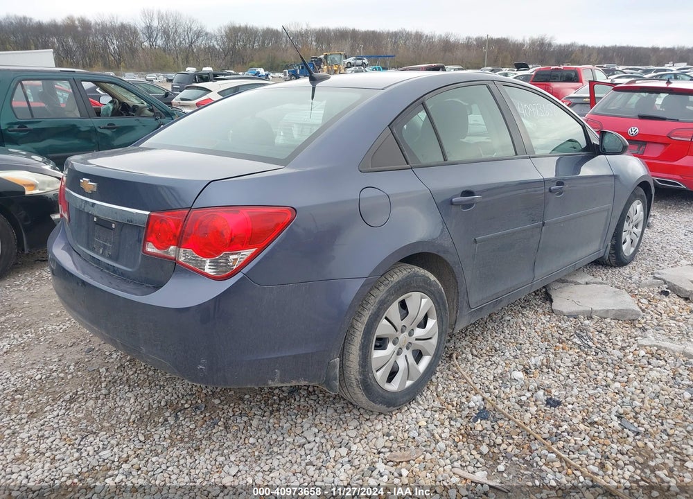 2014 CHEVROLET CRUZE LS AUTO VIN: 1G1PA5SH6E7438234