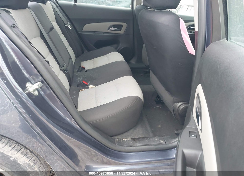 2014 CHEVROLET CRUZE LS AUTO VIN: 1G1PA5SH6E7438234