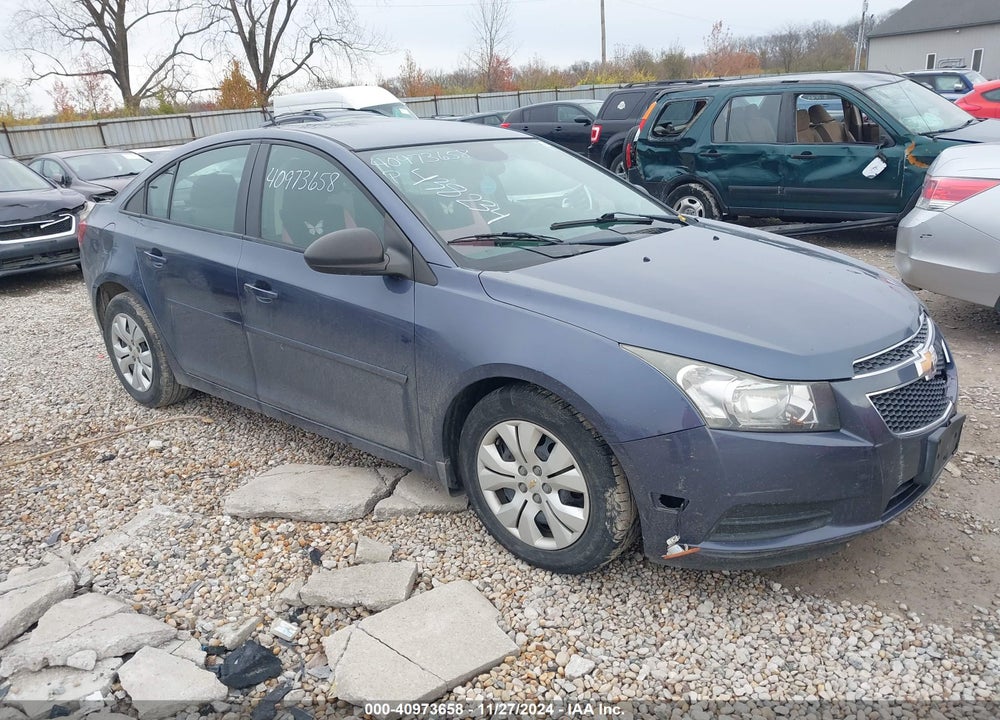 2014 CHEVROLET CRUZE LS AUTO VIN: 1G1PA5SH6E7438234