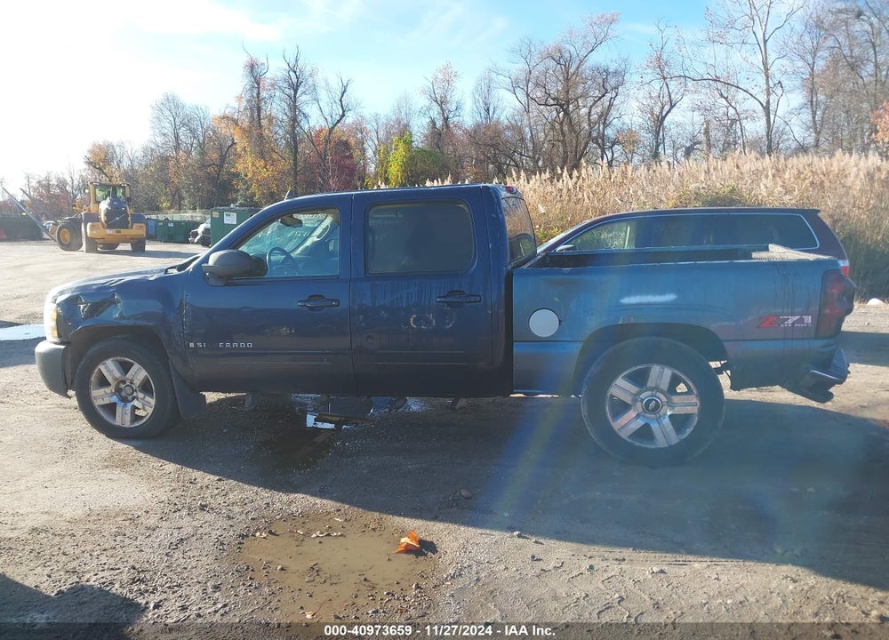 2007 CHEVROLET SILVERADO 1500 LTZ VIN: 2GCEK13MX71683683