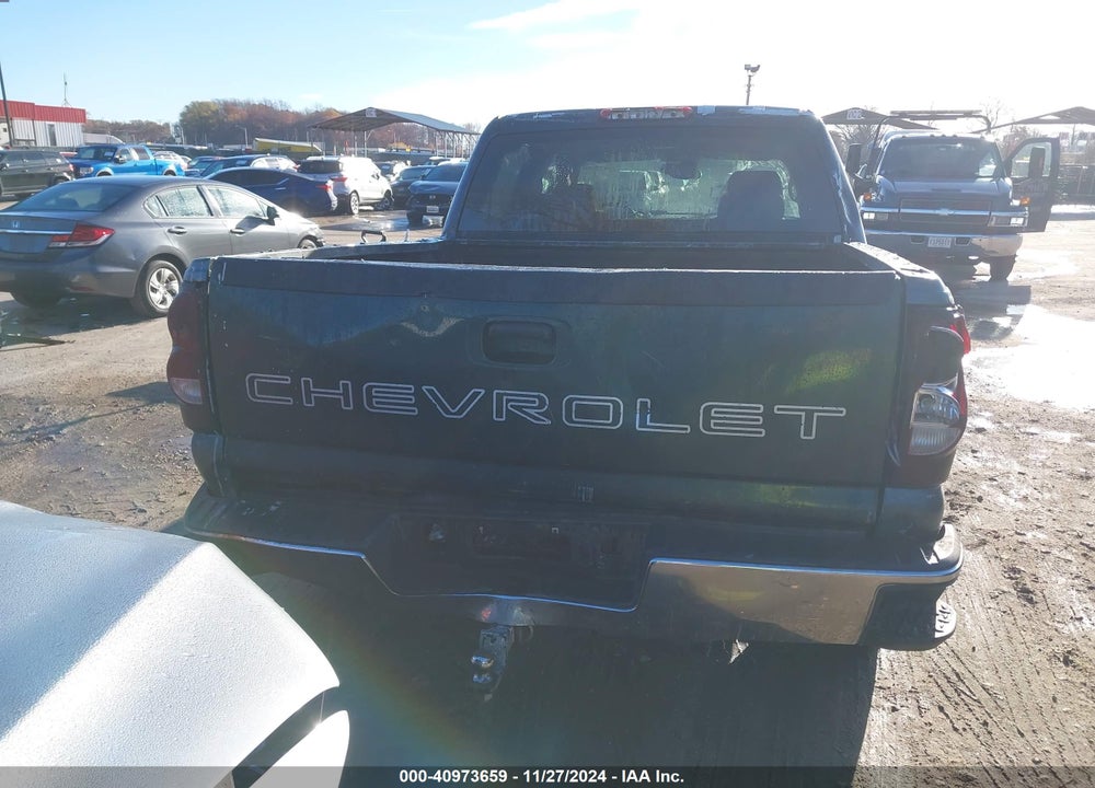 2007 CHEVROLET SILVERADO 1500 LTZ VIN: 2GCEK13MX71683683