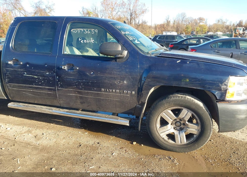 2007 CHEVROLET SILVERADO 1500 LTZ VIN: 2GCEK13MX71683683