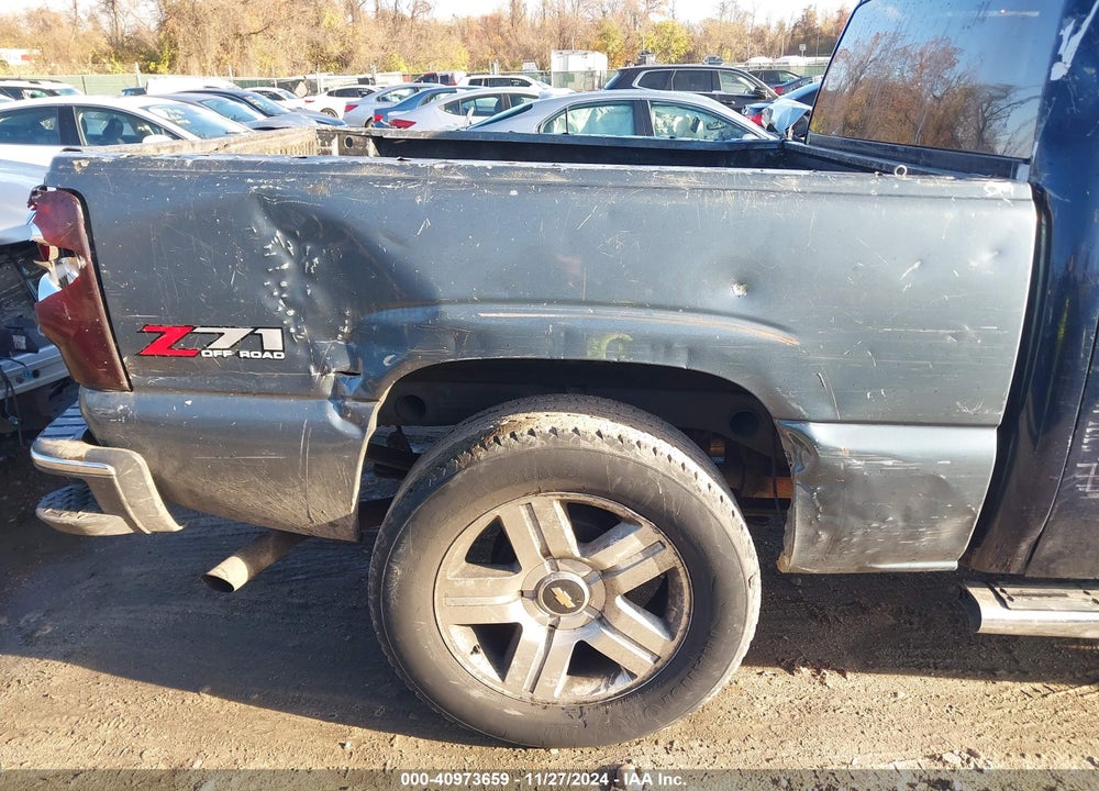 2007 CHEVROLET SILVERADO 1500 LTZ VIN: 2GCEK13MX71683683