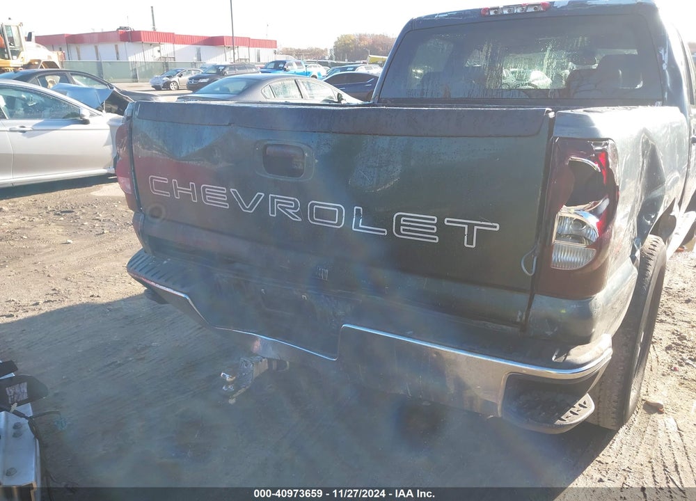 2007 CHEVROLET SILVERADO 1500 LTZ VIN: 2GCEK13MX71683683