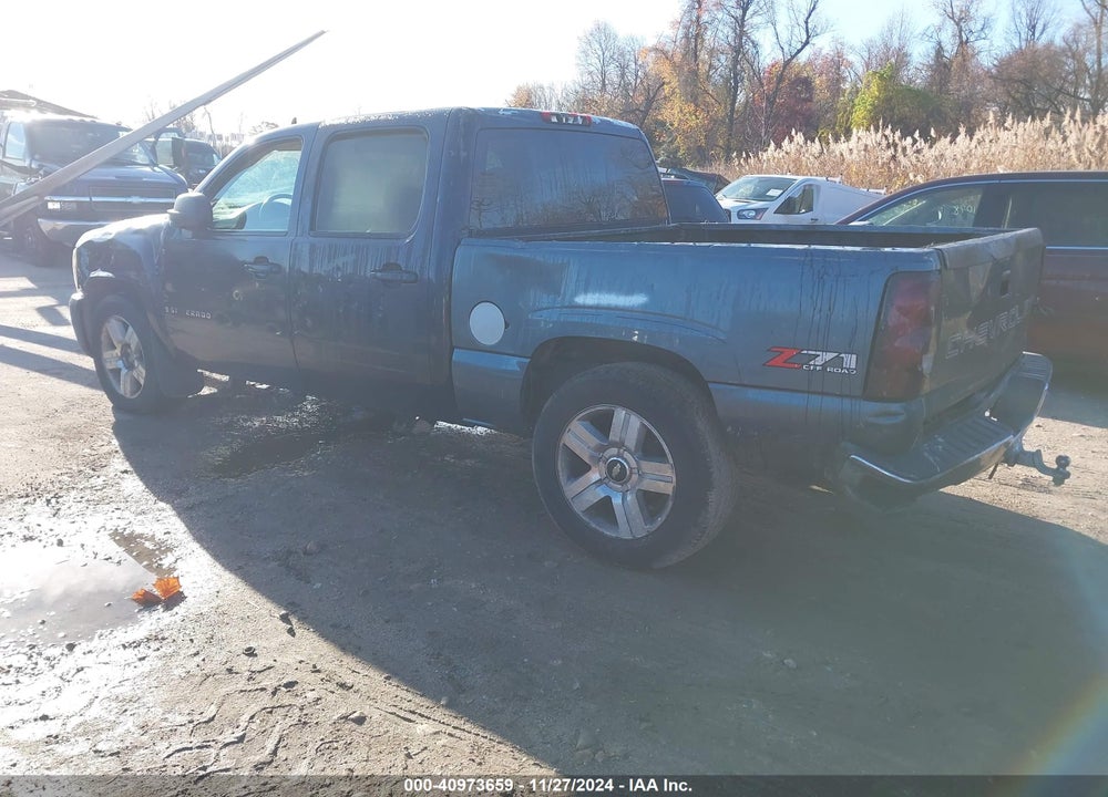 2007 CHEVROLET SILVERADO 1500 LTZ VIN: 2GCEK13MX71683683