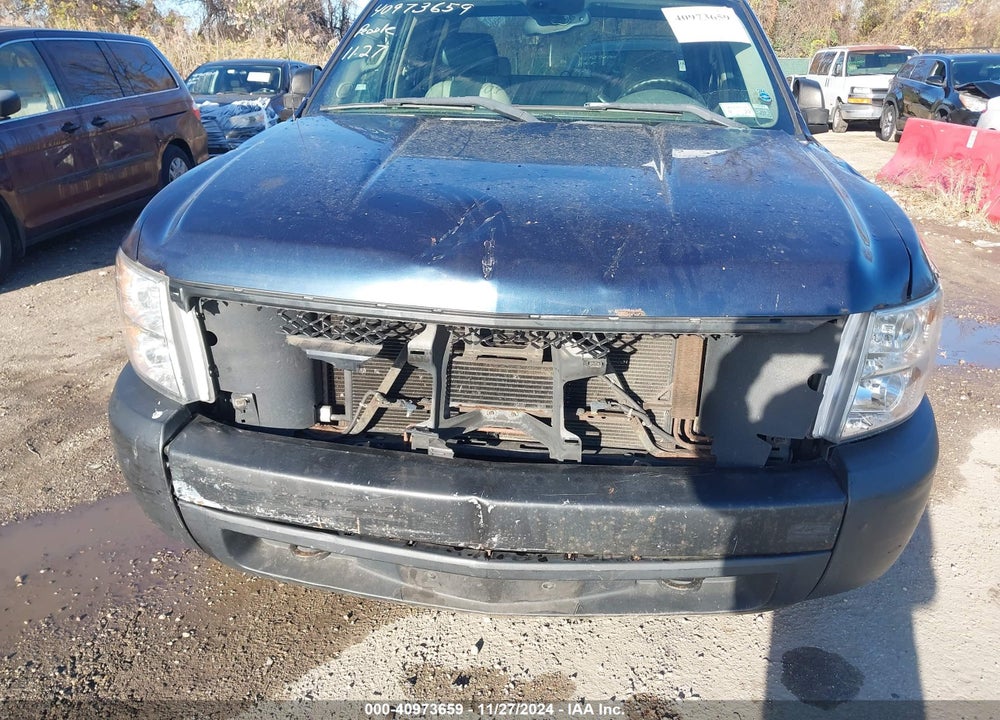 2007 CHEVROLET SILVERADO 1500 LTZ VIN: 2GCEK13MX71683683