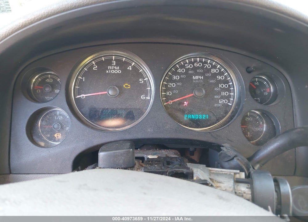 2007 CHEVROLET SILVERADO 1500 LTZ VIN: 2GCEK13MX71683683