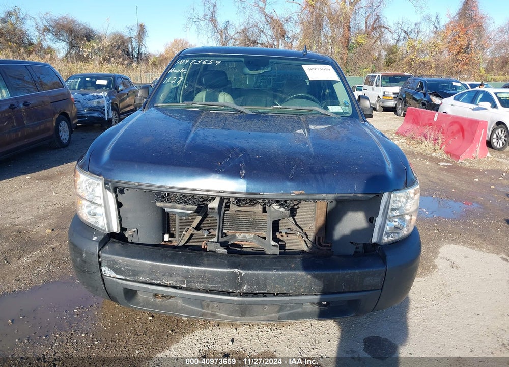 2007 CHEVROLET SILVERADO 1500 LTZ VIN: 2GCEK13MX71683683