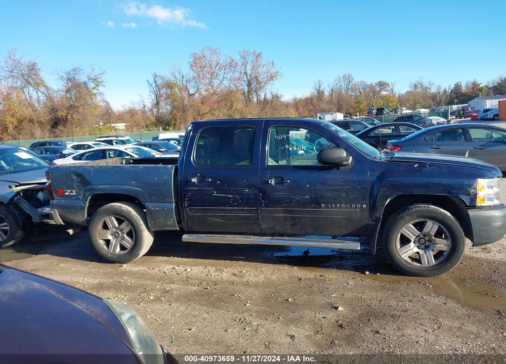 2007 CHEVROLET SILVERADO 1500 LTZ VIN: 2GCEK13MX71683683