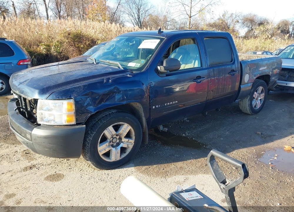 2007 CHEVROLET SILVERADO 1500 LTZ VIN: 2GCEK13MX71683683