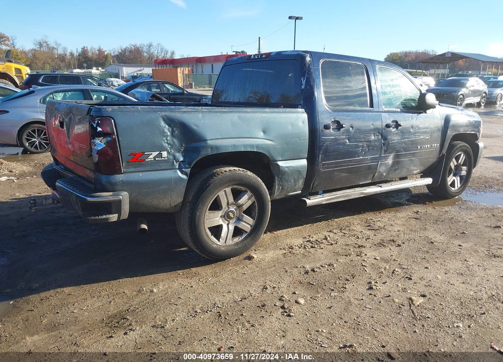 2007 CHEVROLET SILVERADO 1500 LTZ VIN: 2GCEK13MX71683683