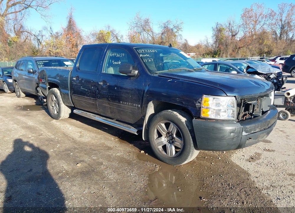 2007 CHEVROLET SILVERADO 1500 LTZ VIN: 2GCEK13MX71683683