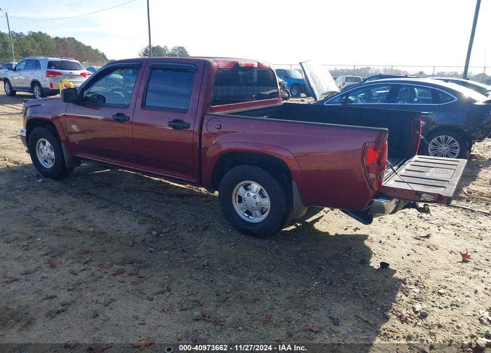2007 CHEVROLET COLORADO VIN: 1GCCS139178238927