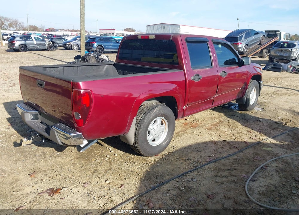 2007 CHEVROLET COLORADO VIN: 1GCCS139178238927