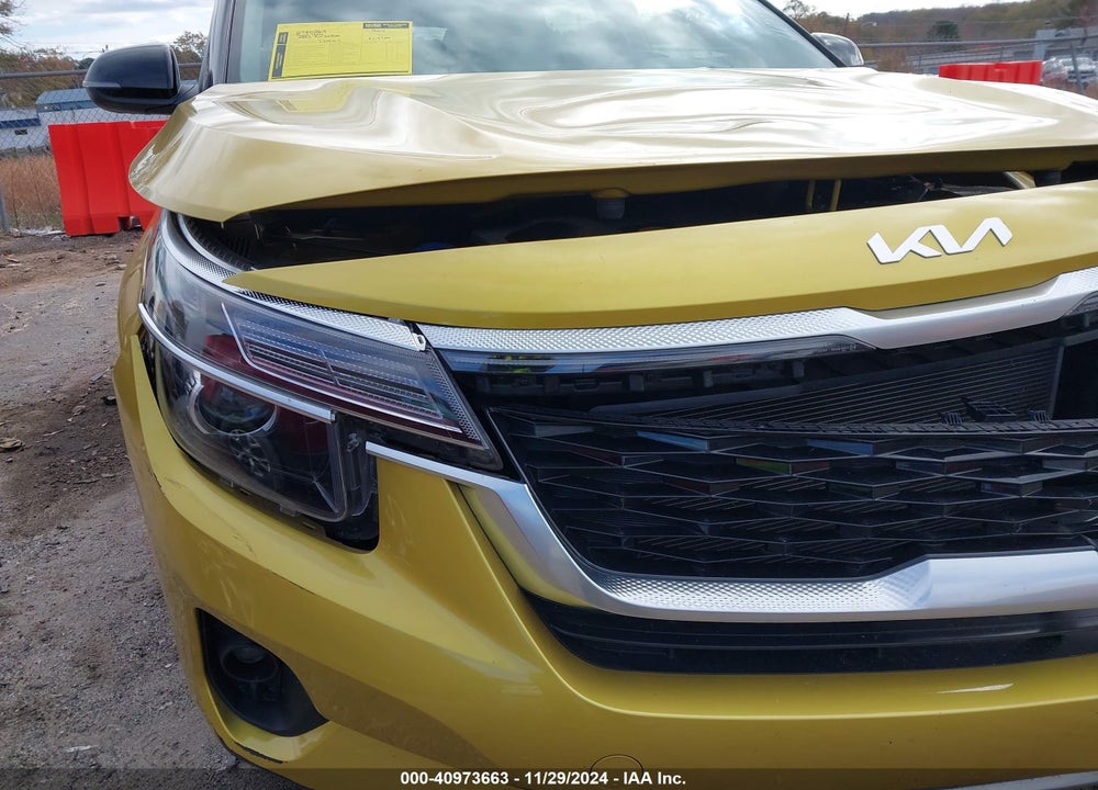 2023 KIA SELTOS S VIN: KNDEUCAA9P7387992