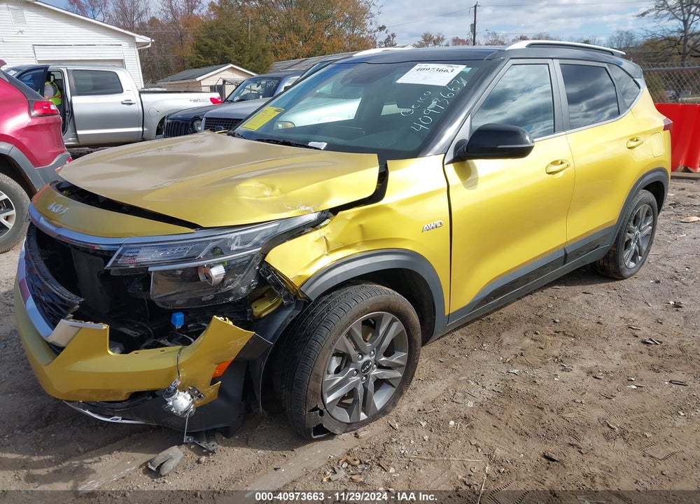 2023 KIA SELTOS S VIN: KNDEUCAA9P7387992