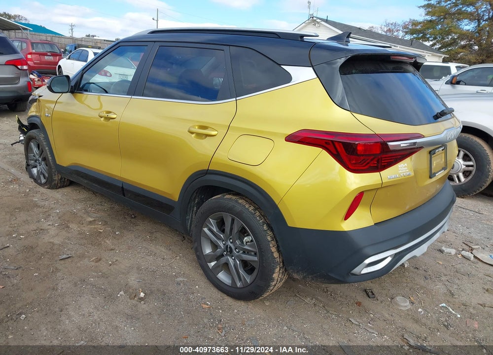 2023 KIA SELTOS S VIN: KNDEUCAA9P7387992