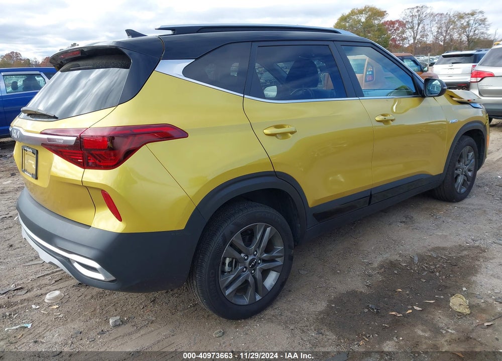 2023 KIA SELTOS S VIN: KNDEUCAA9P7387992