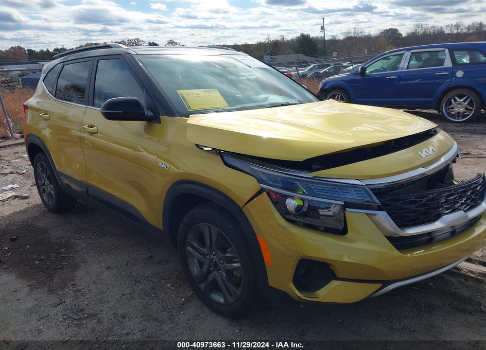 2023 KIA SELTOS S VIN: KNDEUCAA9P7387992