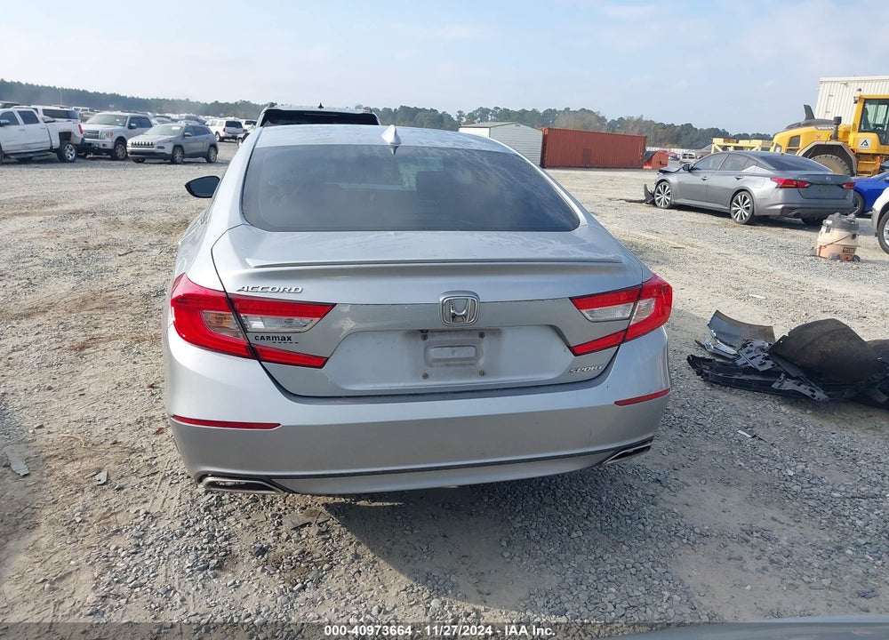 2018 HONDA ACCORD VIN: 1HGCV1F36JA209973