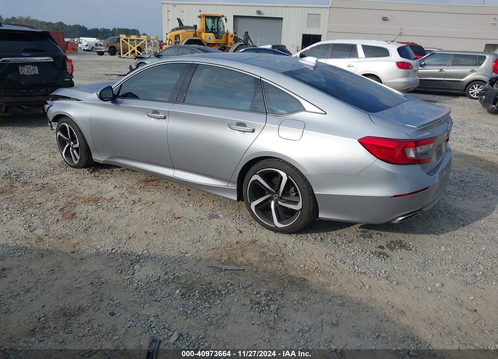 2018 HONDA ACCORD VIN: 1HGCV1F36JA209973