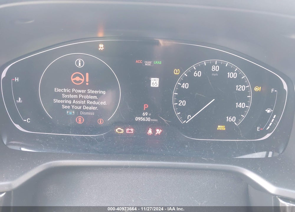 2018 HONDA ACCORD VIN: 1HGCV1F36JA209973