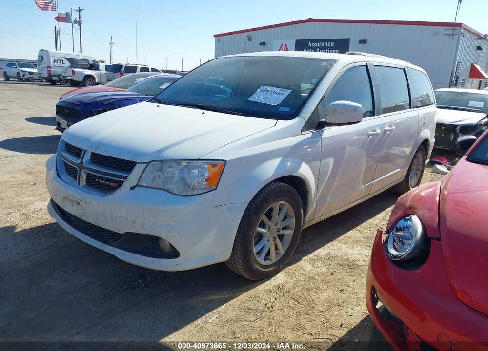 2018 DODGE GRAND CARAVAN SXT VIN: 2C4RDGCG6JR359681