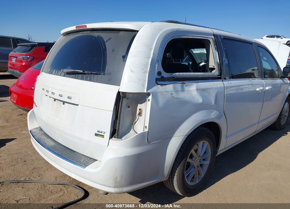2018 DODGE GRAND CARAVAN SXT VIN: 2C4RDGCG6JR359681