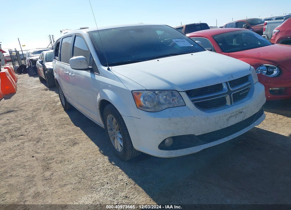 2018 DODGE GRAND CARAVAN SXT VIN: 2C4RDGCG6JR359681