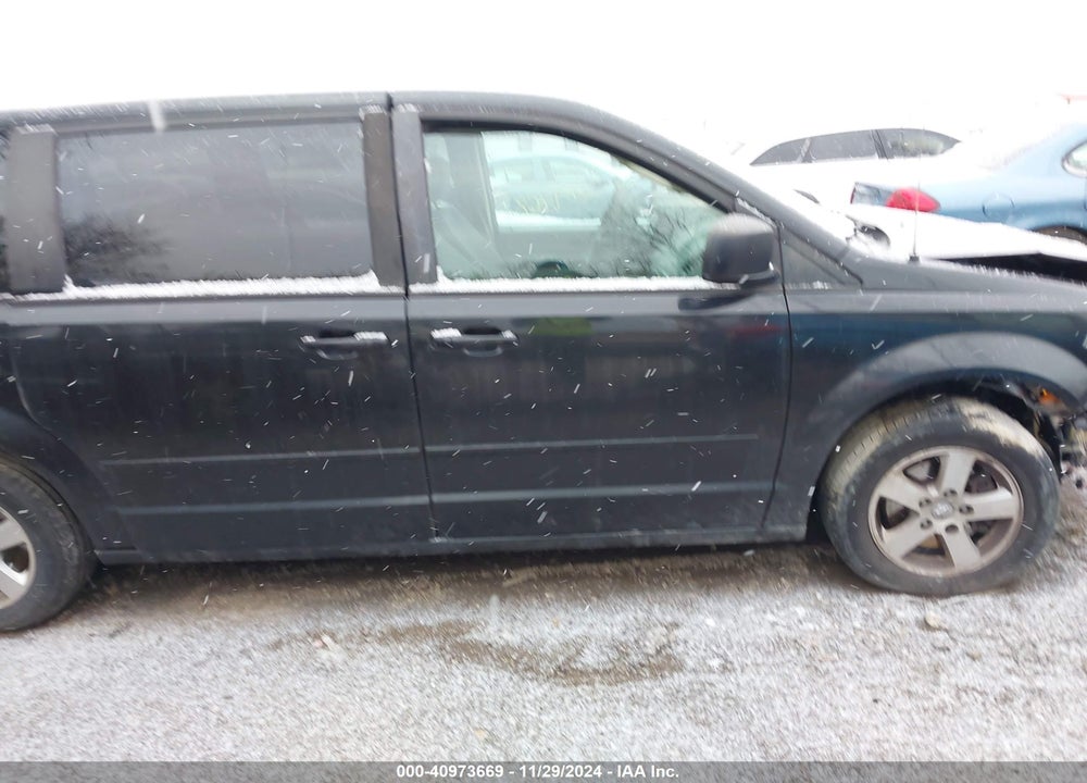 2009 DODGE GRAND CARAVAN SE VIN: 2D8HN44E19R522867