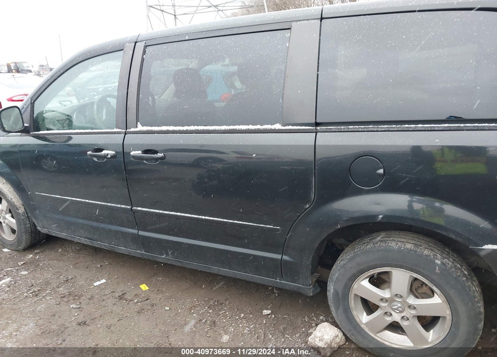 2009 DODGE GRAND CARAVAN SE VIN: 2D8HN44E19R522867