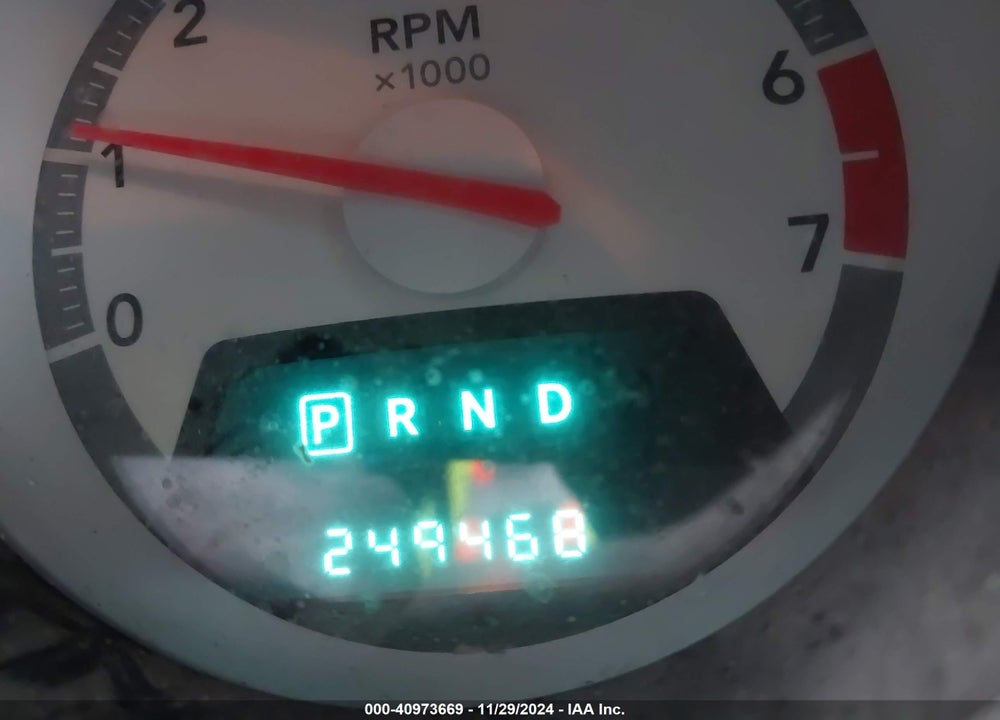 2009 DODGE GRAND CARAVAN SE VIN: 2D8HN44E19R522867