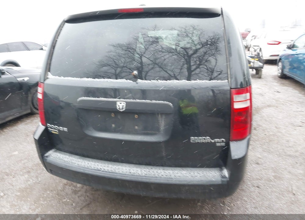 2009 DODGE GRAND CARAVAN SE VIN: 2D8HN44E19R522867