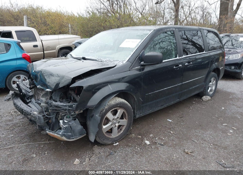 2009 DODGE GRAND CARAVAN SE VIN: 2D8HN44E19R522867