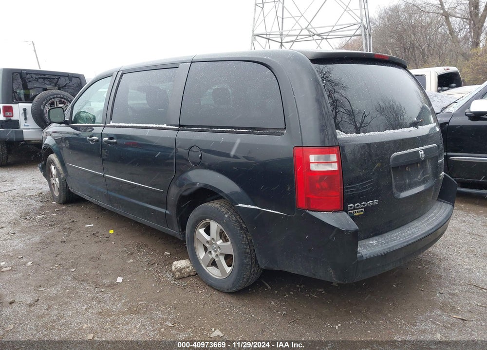 2009 DODGE GRAND CARAVAN SE VIN: 2D8HN44E19R522867