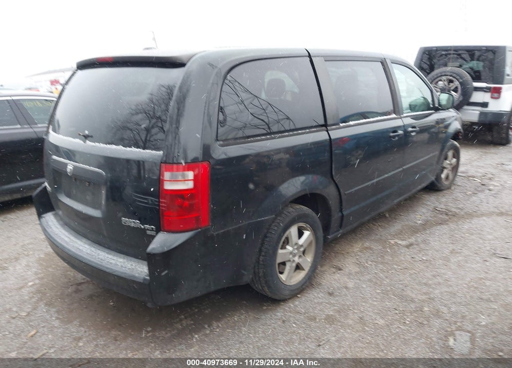 2009 DODGE GRAND CARAVAN SE VIN: 2D8HN44E19R522867